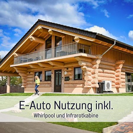 Natur-Chalet Zum Nationalpark Franz Inkl. E-Auto Allenbach Exteriör bild