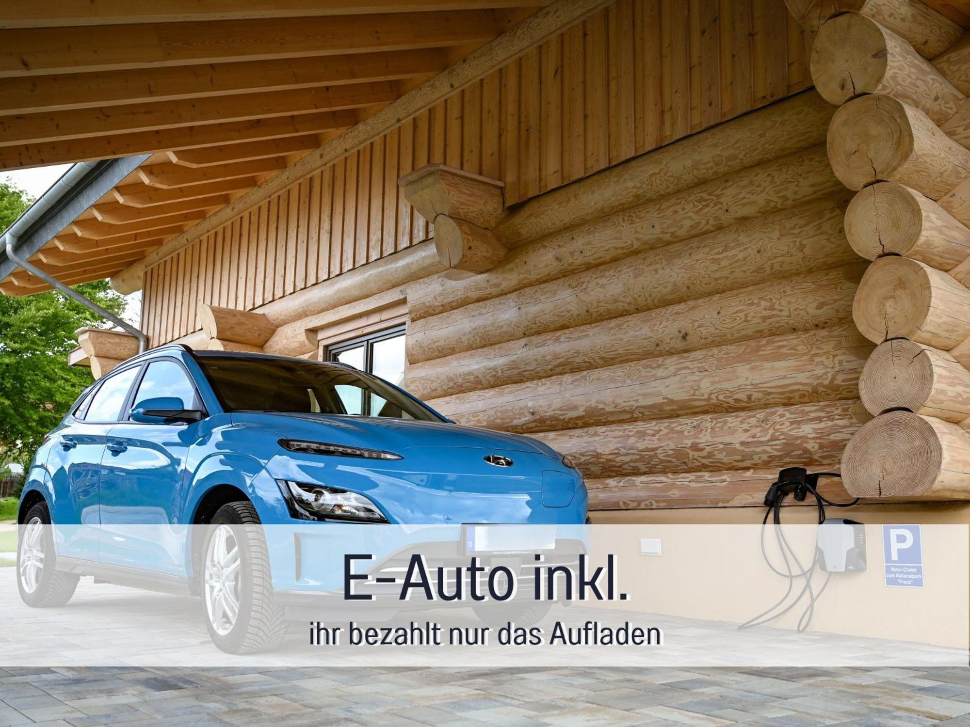 Natur-Chalet Zum Nationalpark Franz Inkl. E-Auto Allenbach Exteriör bild
