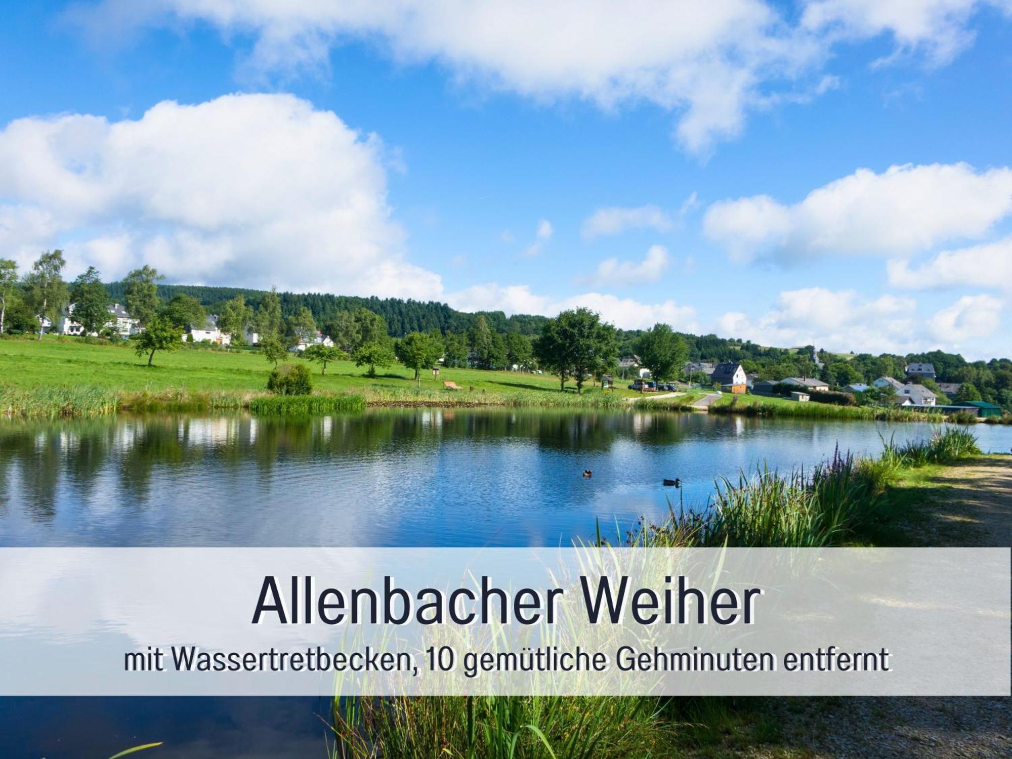 Natur-Chalet Zum Nationalpark Franz Inkl. E-Auto Allenbach Exteriör bild