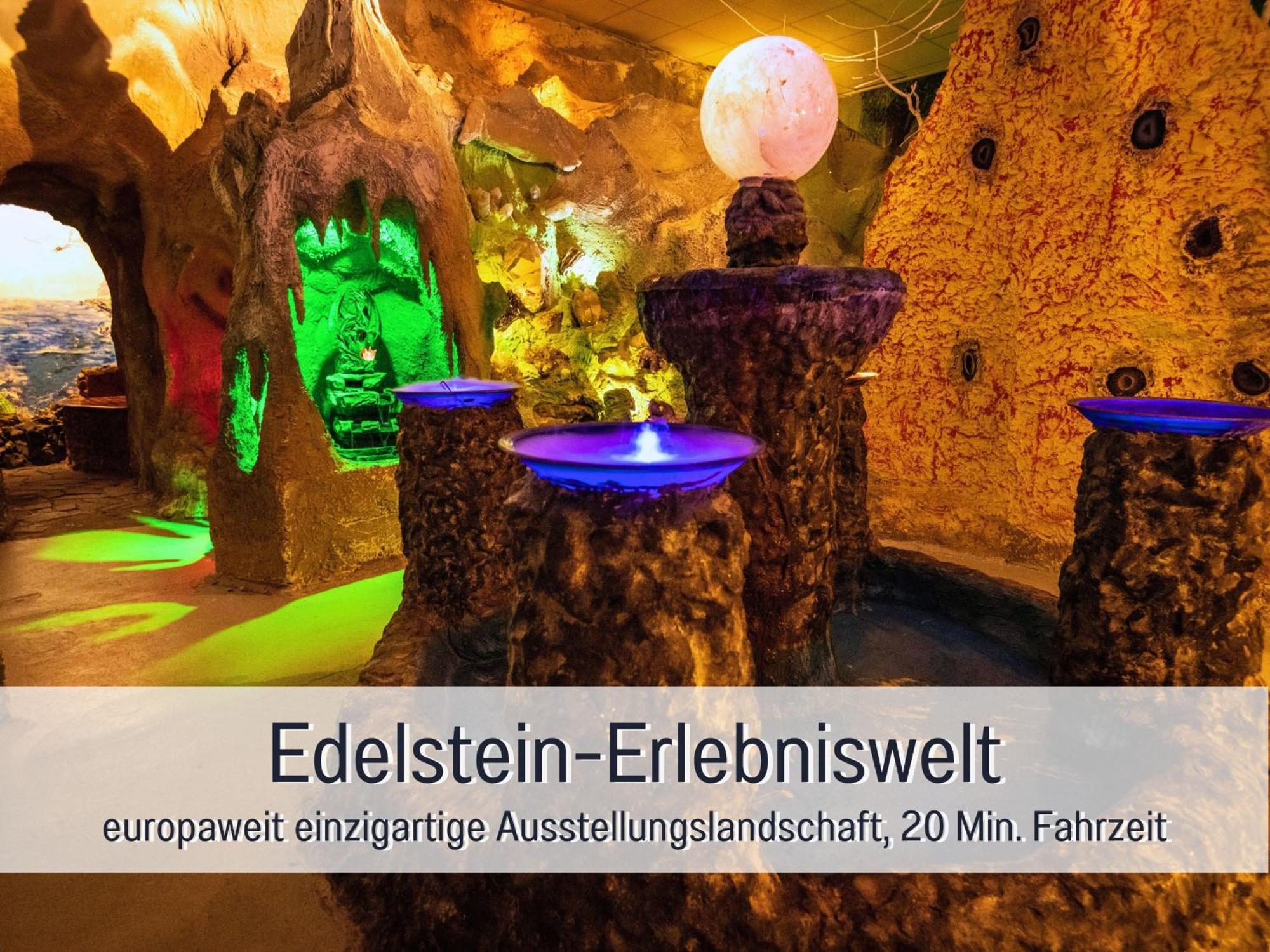 Natur-Chalet Zum Nationalpark Franz Inkl. E-Auto Allenbach Exteriör bild