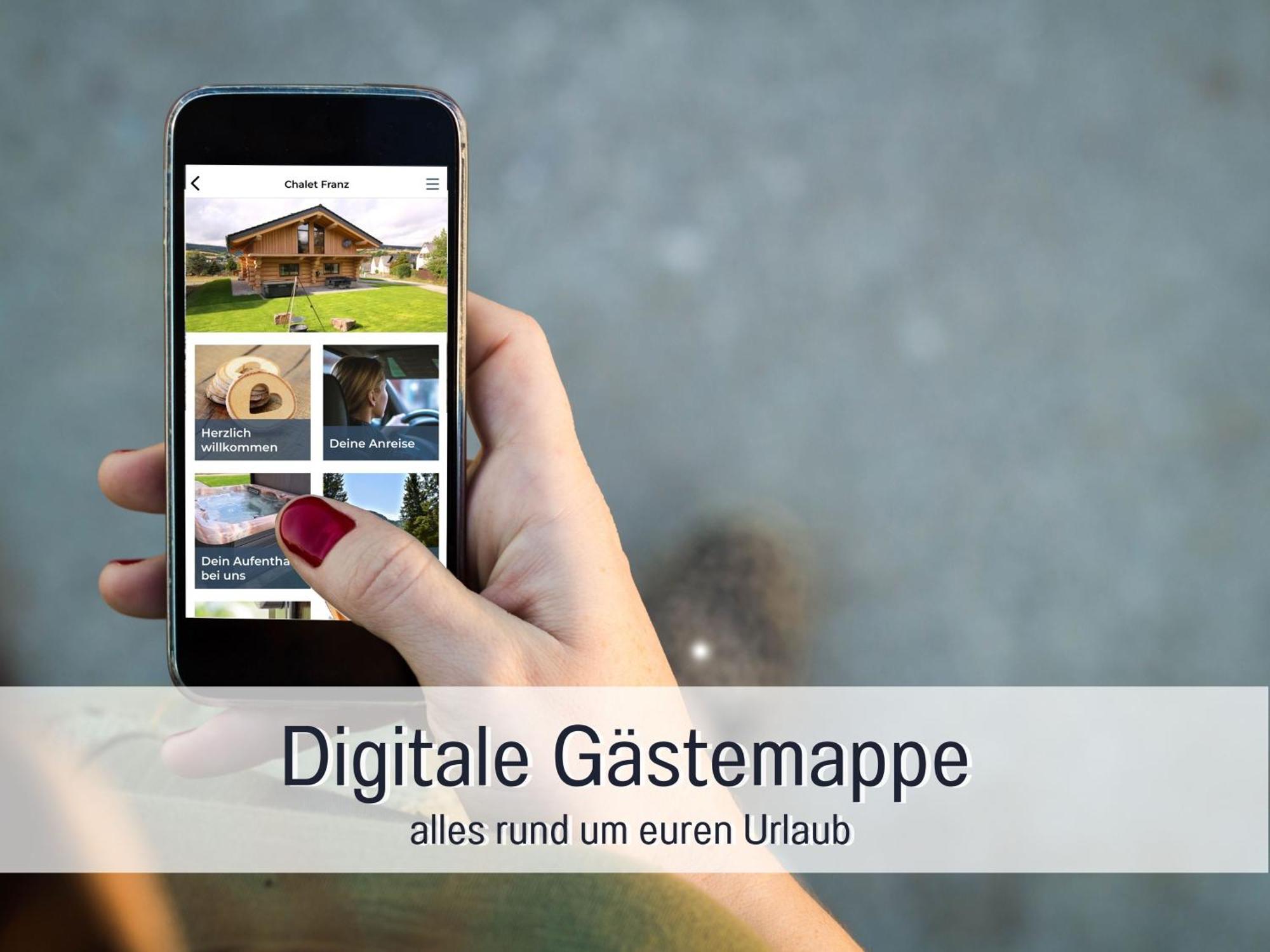 Natur-Chalet Zum Nationalpark Franz Inkl. E-Auto Allenbach Exteriör bild