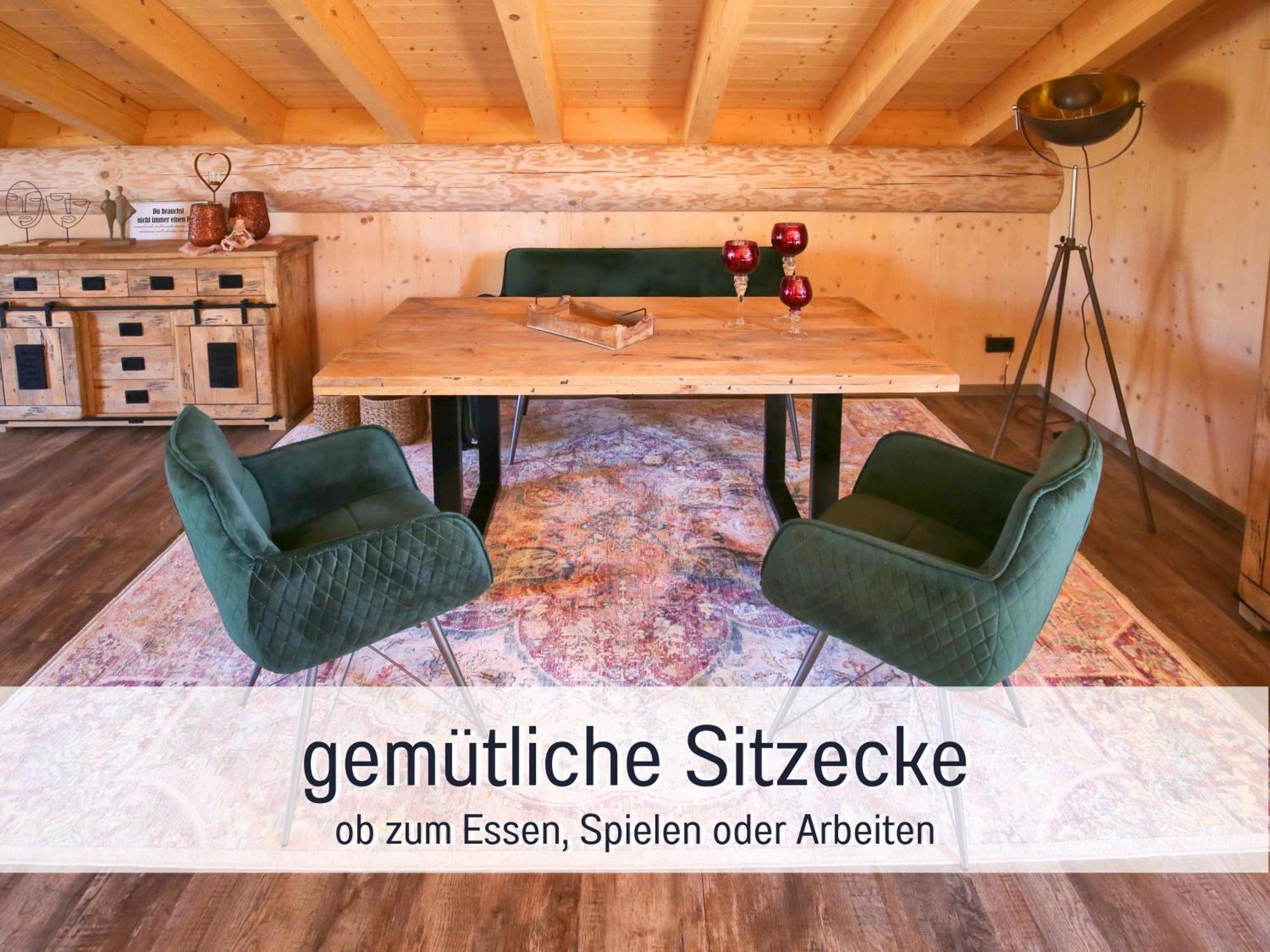 Natur-Chalet Zum Nationalpark Franz Inkl. E-Auto Allenbach Exteriör bild