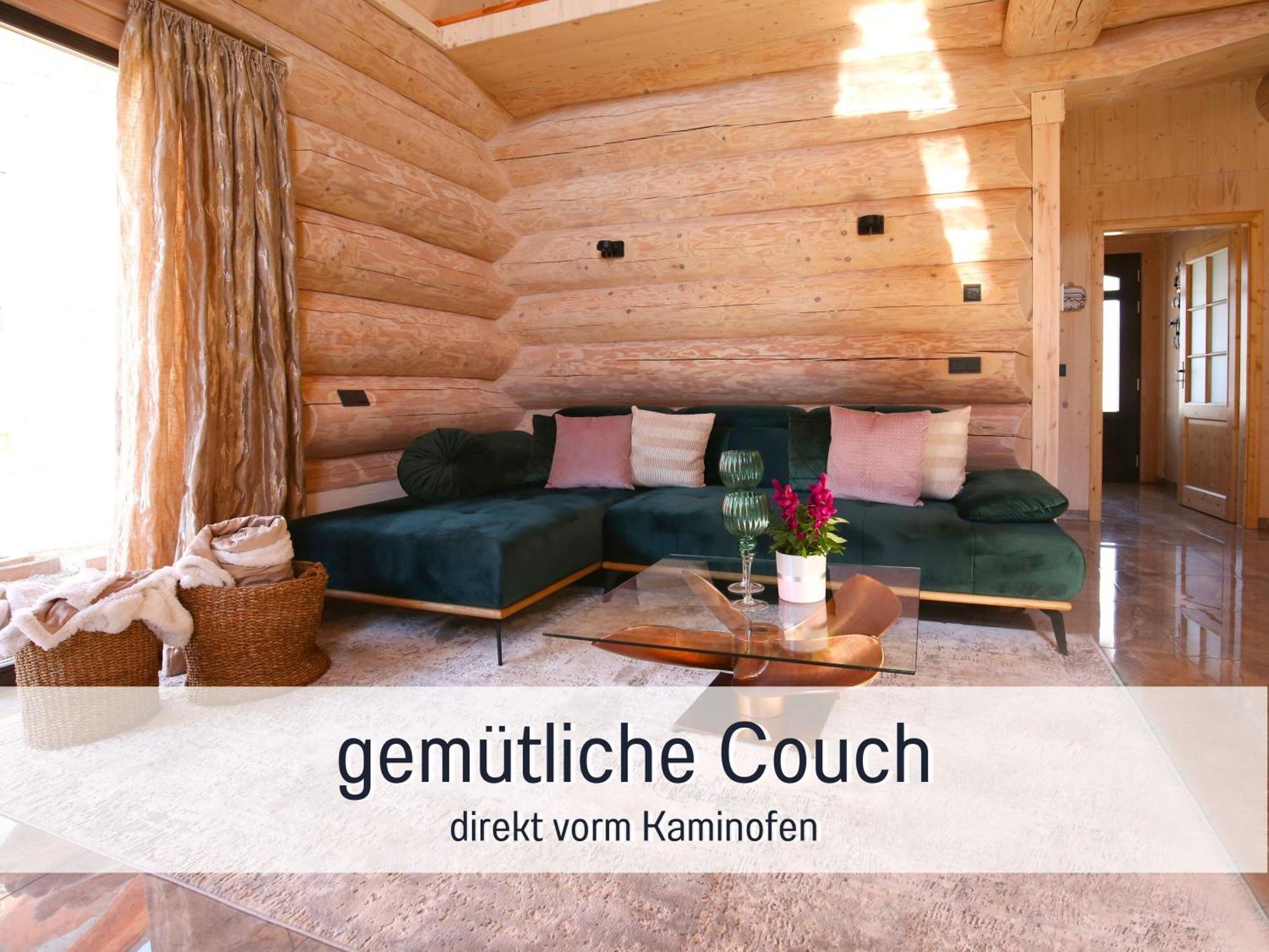 Natur-Chalet Zum Nationalpark Franz Inkl. E-Auto Allenbach Exteriör bild