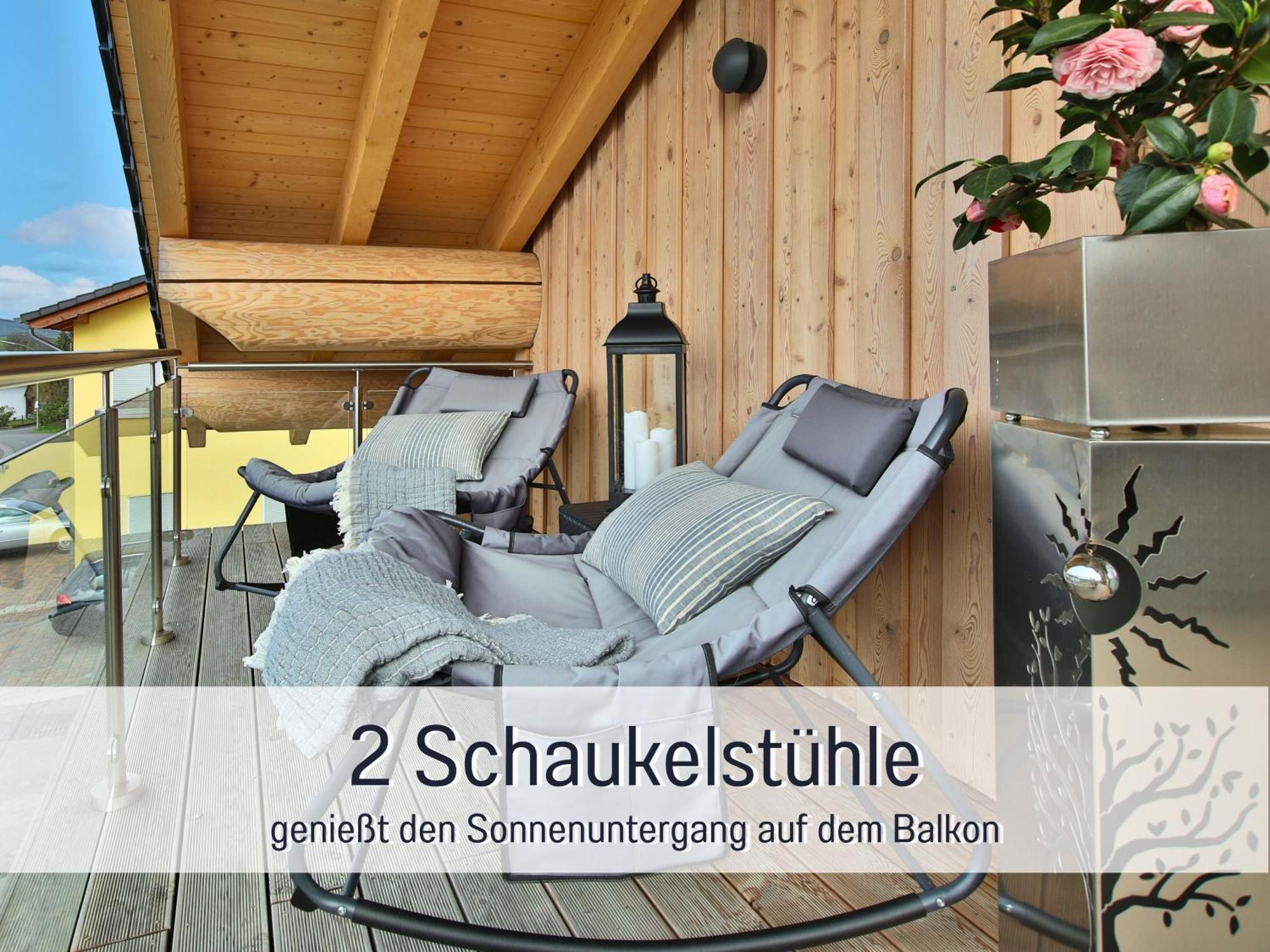 Natur-Chalet Zum Nationalpark Franz Inkl. E-Auto Allenbach Exteriör bild