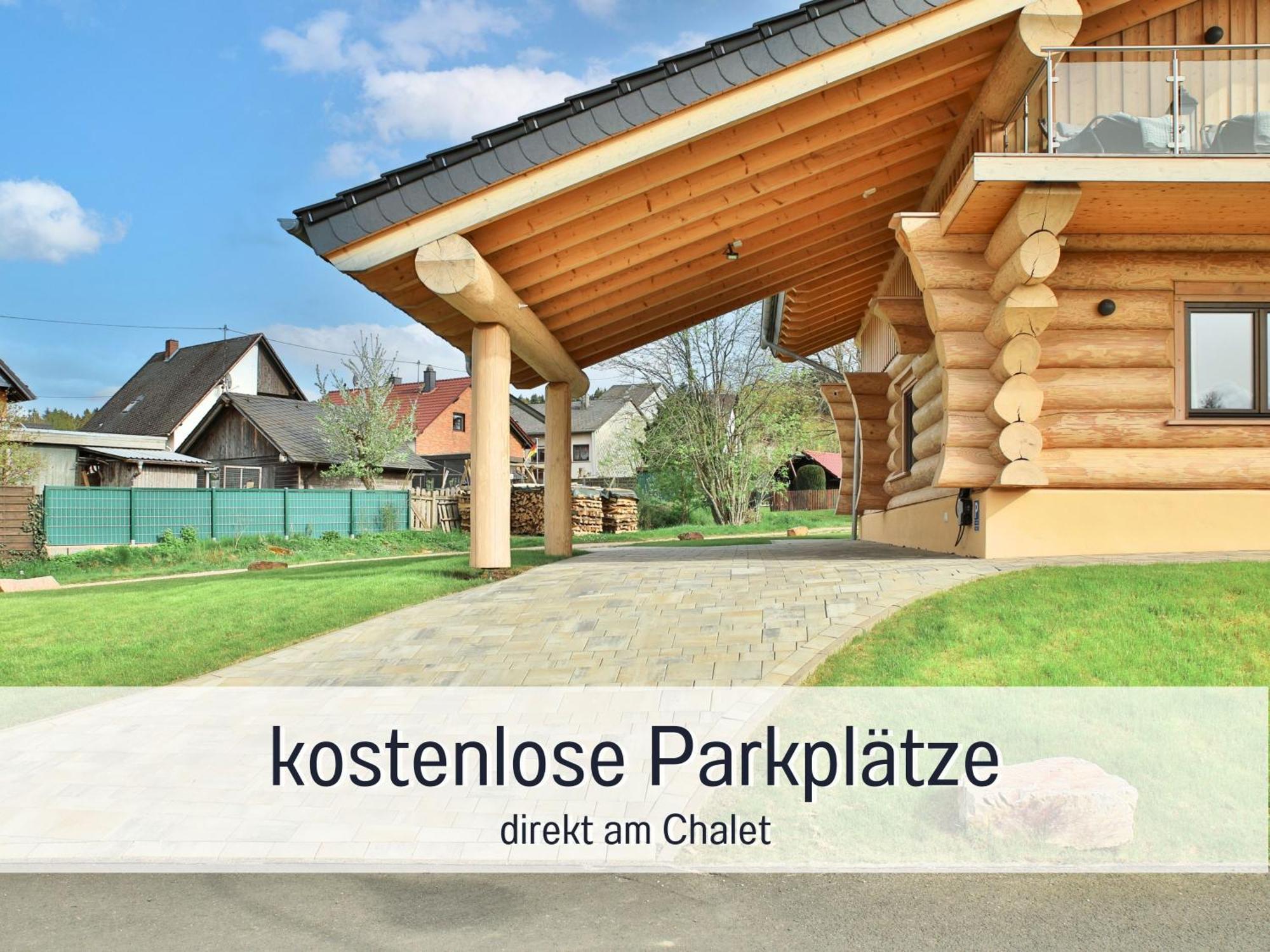 Natur-Chalet Zum Nationalpark Franz Inkl. E-Auto Allenbach Exteriör bild