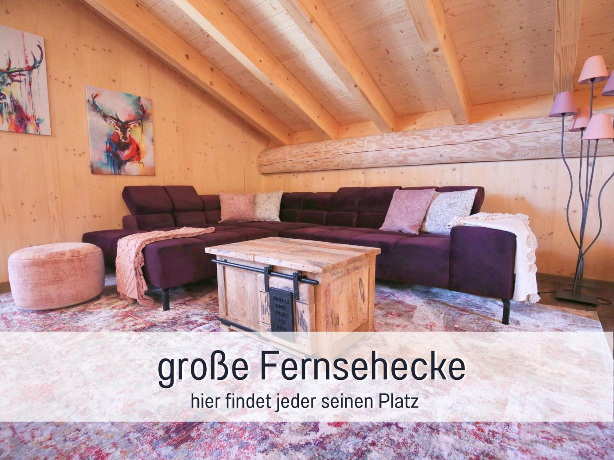 Natur-Chalet Zum Nationalpark Franz Inkl. E-Auto Allenbach Exteriör bild