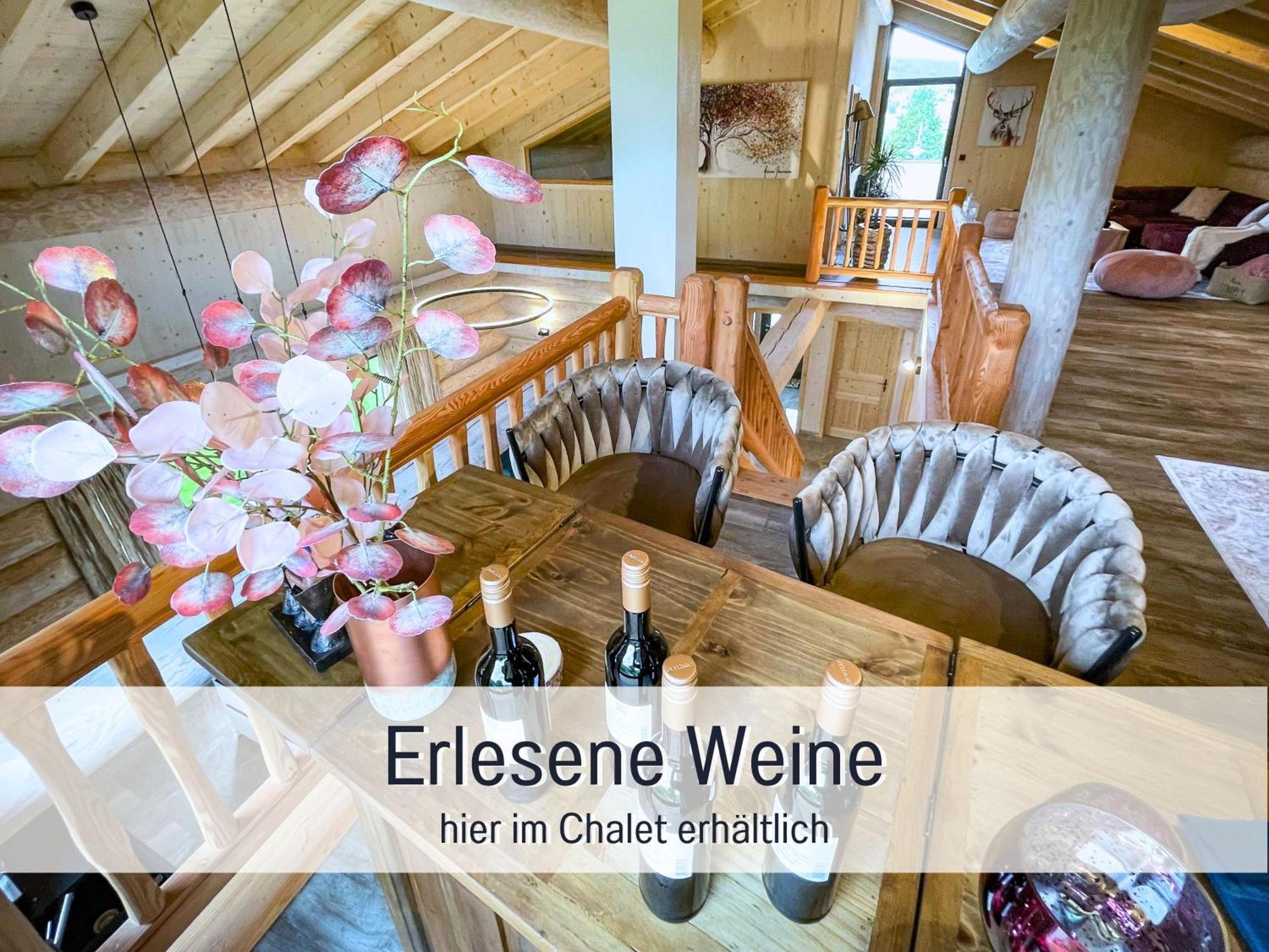 Natur-Chalet Zum Nationalpark Franz Inkl. E-Auto Allenbach Exteriör bild