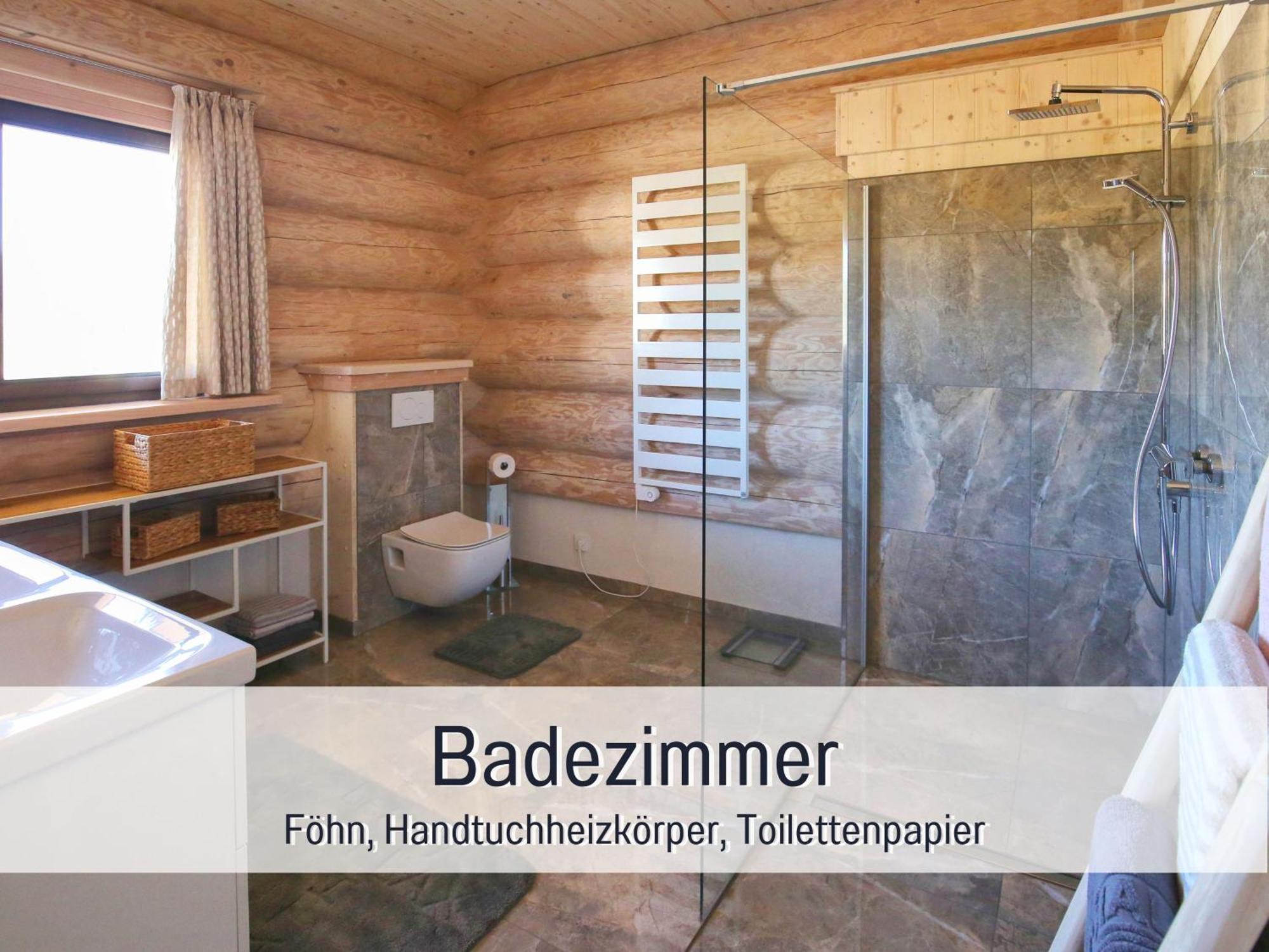 Natur-Chalet Zum Nationalpark Franz Inkl. E-Auto Allenbach Exteriör bild