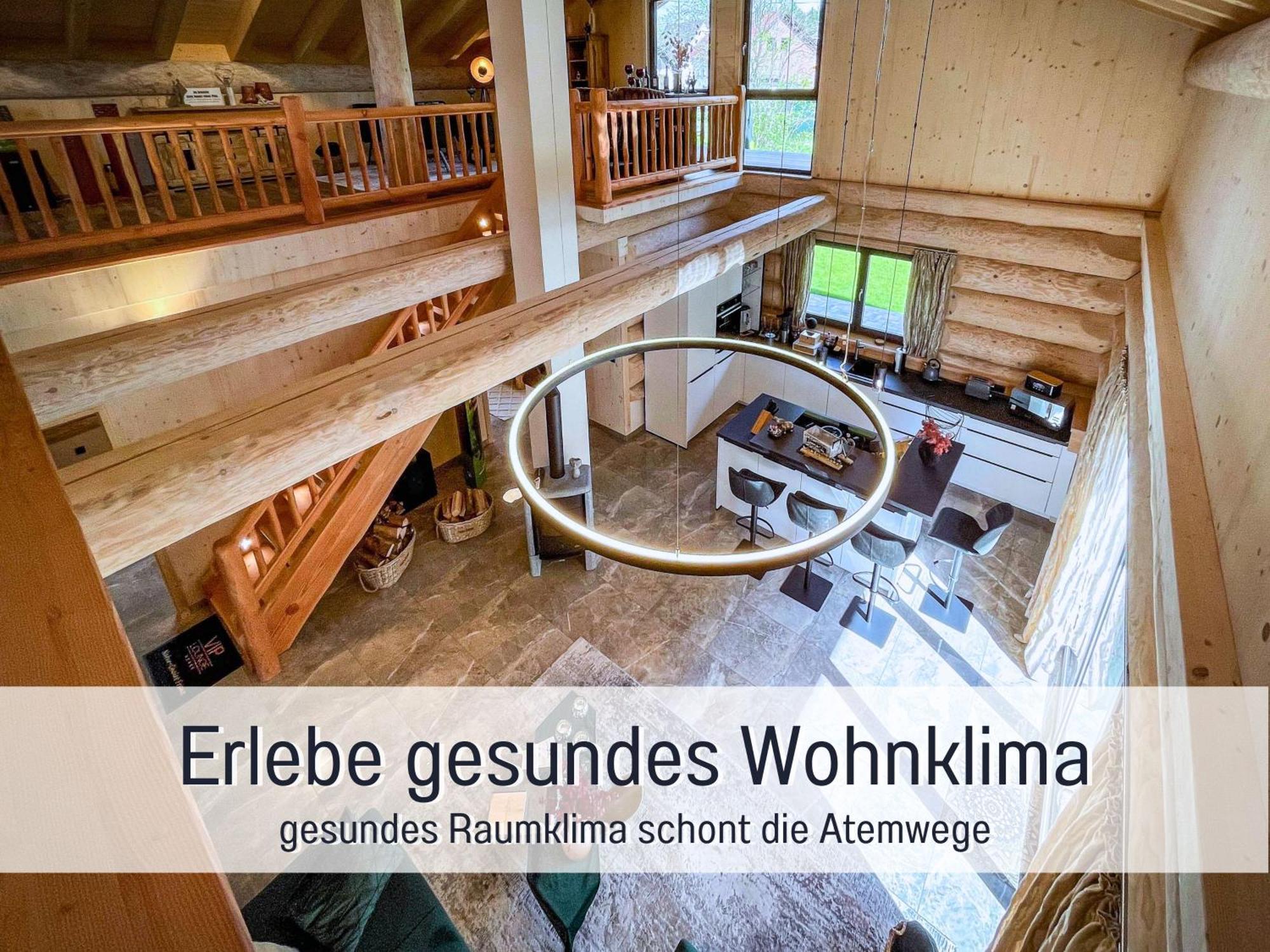 Natur-Chalet Zum Nationalpark Franz Inkl. E-Auto Allenbach Exteriör bild
